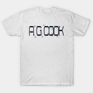 A.G. Cook Wonky T-Shirt